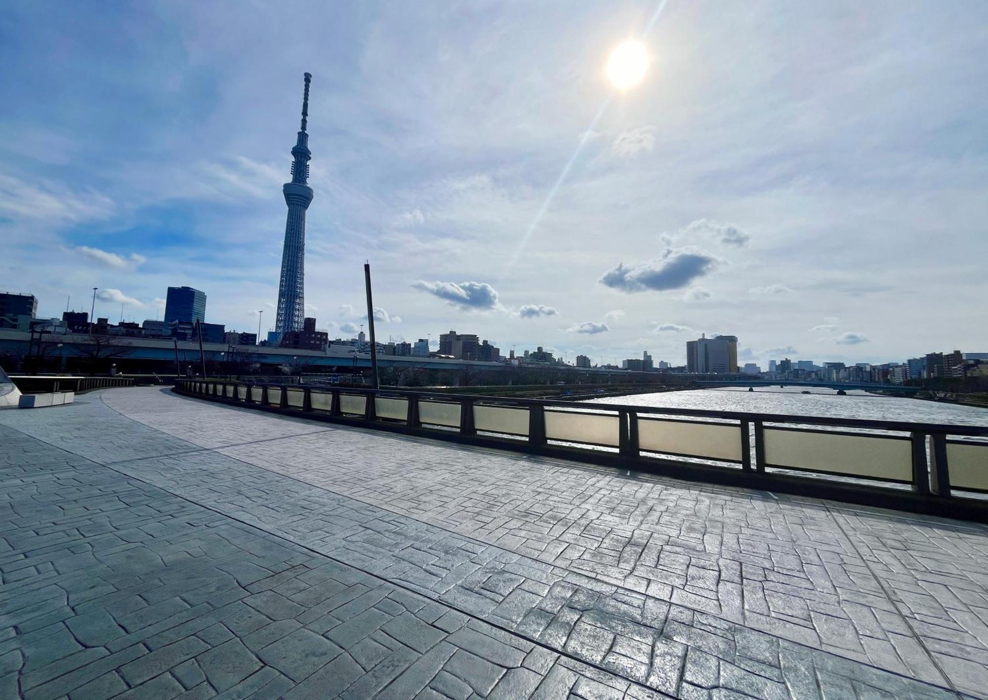 Sumida Nagaya Hotel Tokyo Ngoại thất bức ảnh